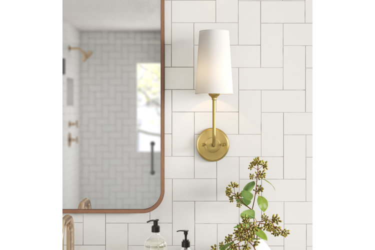 Giorgia 1 - Light Dimmable Armed Sconce