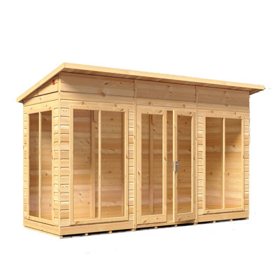 Lela 12 x 4 ft Summerhouse