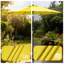 Parasol de marché éclairé 108 po x 108 po Lynnette-1657560614