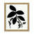 Cadre grain de bois naturel