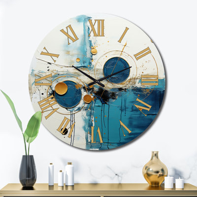 Cohberg - Horloge murale géométrique moderne