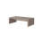 Sells monitor stand in melamine and particule board, black-373887664