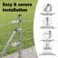 Galvanised Steel Border Fencing-1638585292-1638585280