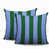 Green/Periwinkle