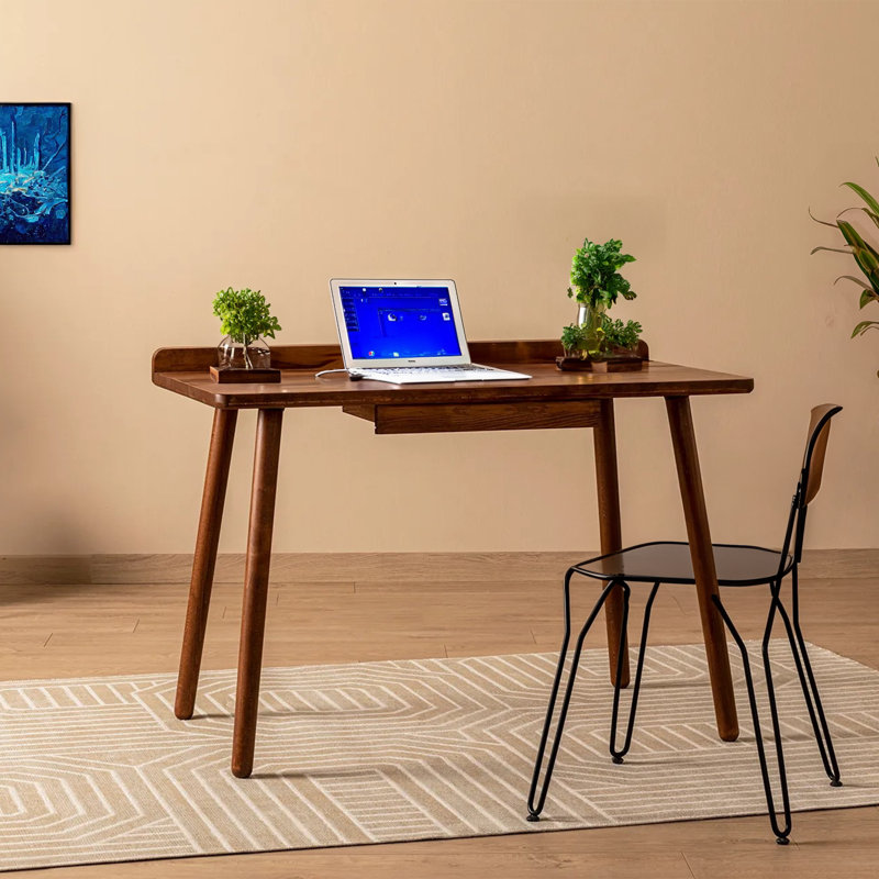 Laurentina Solid Wood Writing Desk