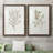 " Single Sprig III " 2 - Pieces Painting Print-1614890094-1614890095