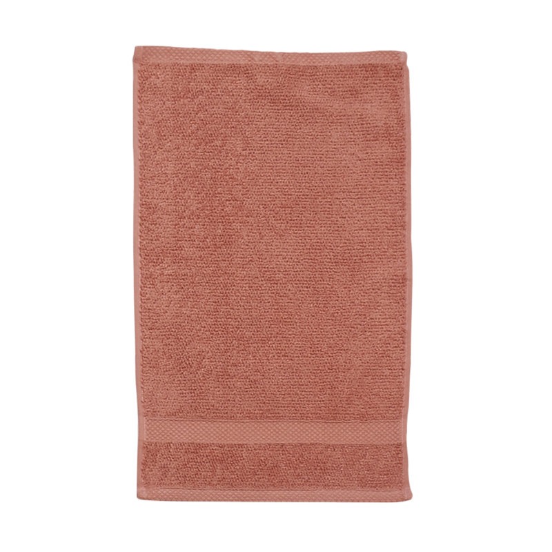 Leonis Midweight Fingertip Towel, Desert Sand