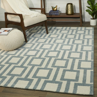 Palomino Performance Geometric Indoor Rug