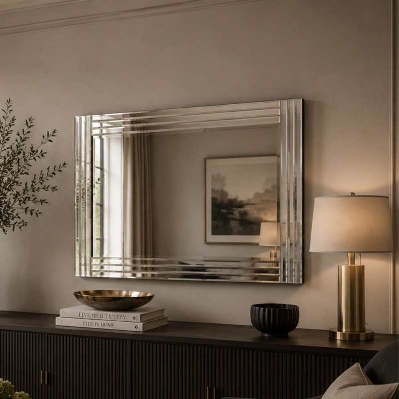 Jett Rectangle Mirror, 61cm x 91cm
