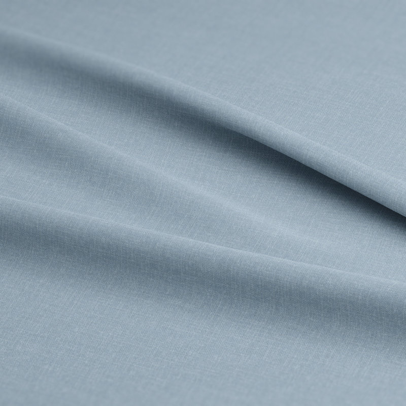Ensemble d'édredon en coton bleu Shay, Édredon pour lit simple + 7 pièces supplémentai