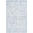 Iqarar Hand Tufted Wool/Cotton Floral Rug in Blue/Ivory-815930855