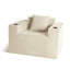 31.49 " Corduroy Settee-1032096937