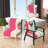 Jerimy colorful Upholstered Armchair-526984235
