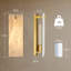 Flush Mounted Sconce