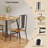 2 - Person Four Leg Dining Set-1992368995-1992368992