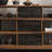 Simple Retro Practical Accent Cabinet Solid Wood Drawers Bookcase