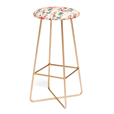 Tabouret de bar 28 po Dmareon