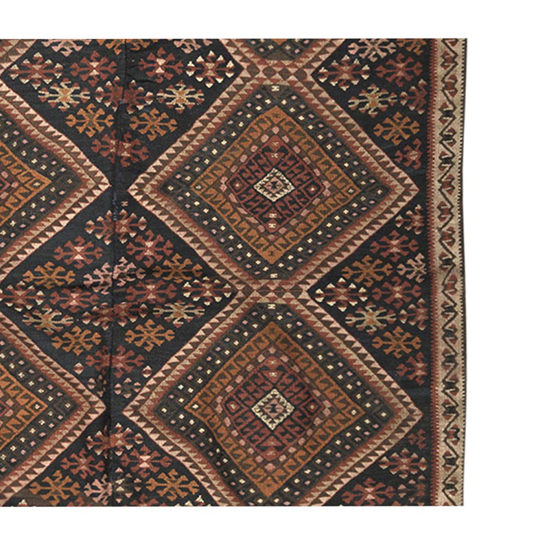 Wool Moroccan Area Rug