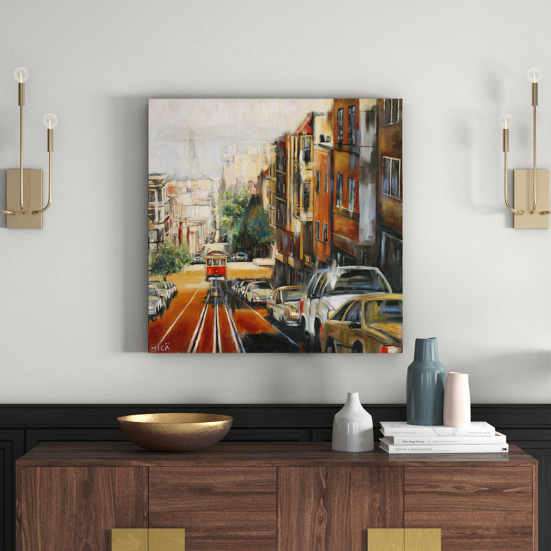 Mica - No Frame Painting on Canvas, 81cm H x 81cm W x 3.81cm D