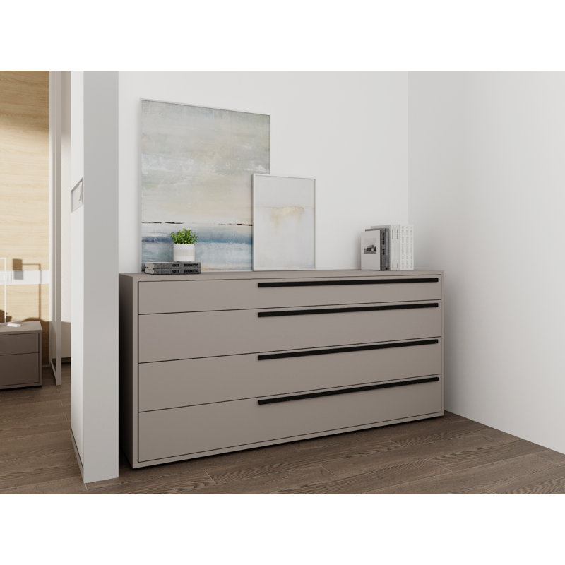 Commode Pauley, Blanc