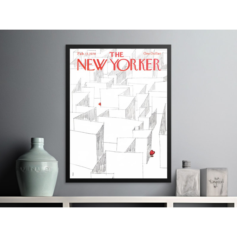 Denardo Single Picture Frame Print, 40.64 cm H x 30.48 cm W