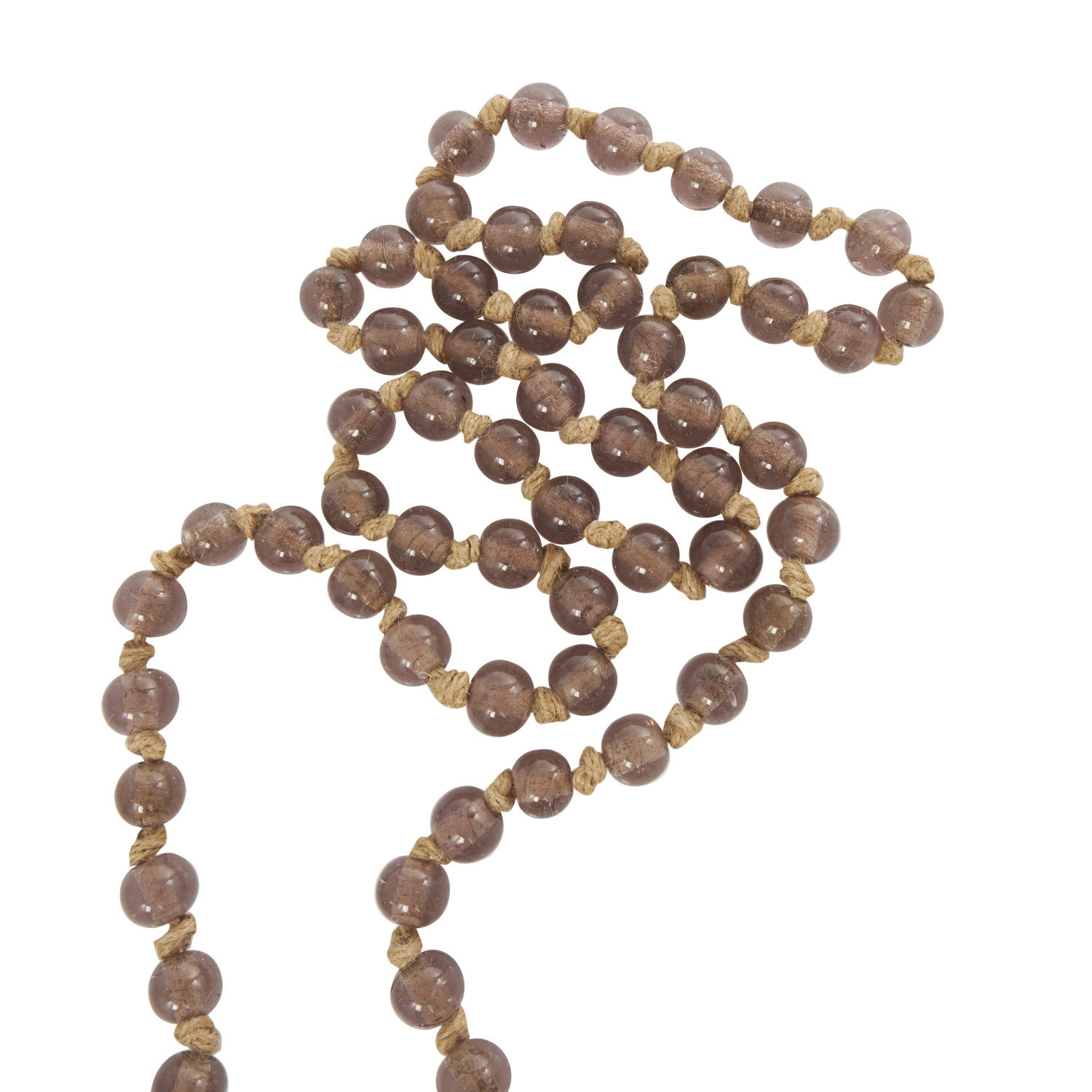 Ailey Novelty Garland, 6'11", Brown