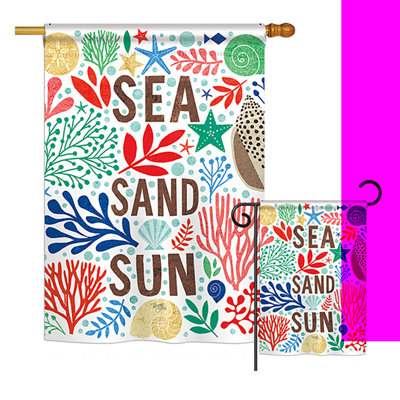 Double Sided Polyester Flag Set