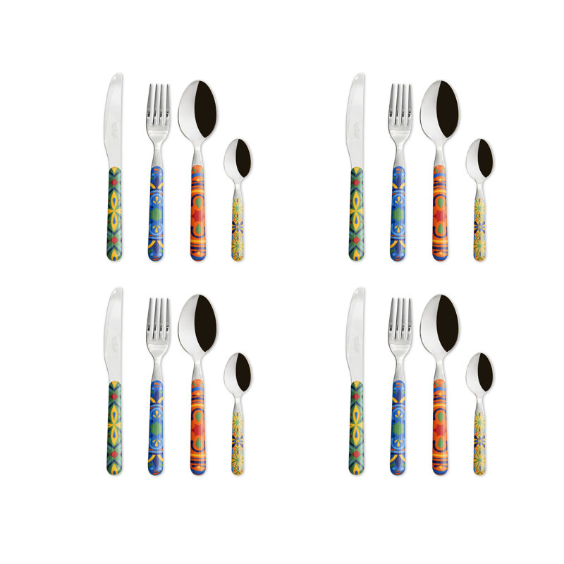 Excelsa Puebla Cutlery Set 16 Pieces