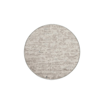 Machine Washable Beige Area Rug