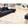 Tapis champagne / taupe Quamaine