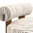 Tilton Zebra-Stripe Chenille Accent Chair-1248933959