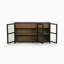 Millie 59.25'' W Solid Wood Sideboard