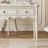 French style desk and chair set
