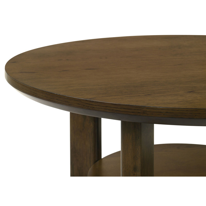 Table de bout Crispin Brown 22 po