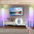 Led Novelty Dimmable Column Floor Lamp With Remote Control