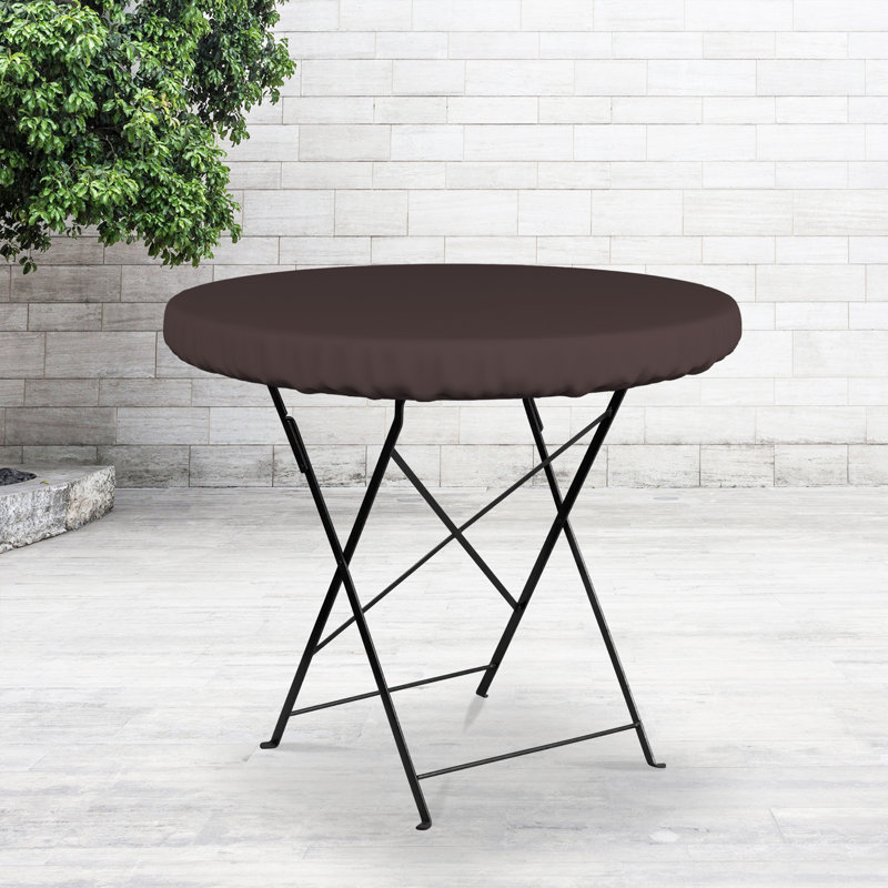 Outdoor Cover, 10.2cm H x 76.2cm W x 76.2cm D, Coffee