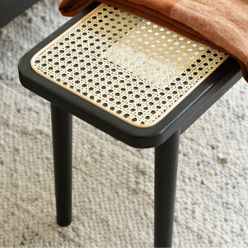 Banc en chêne noir Enticing