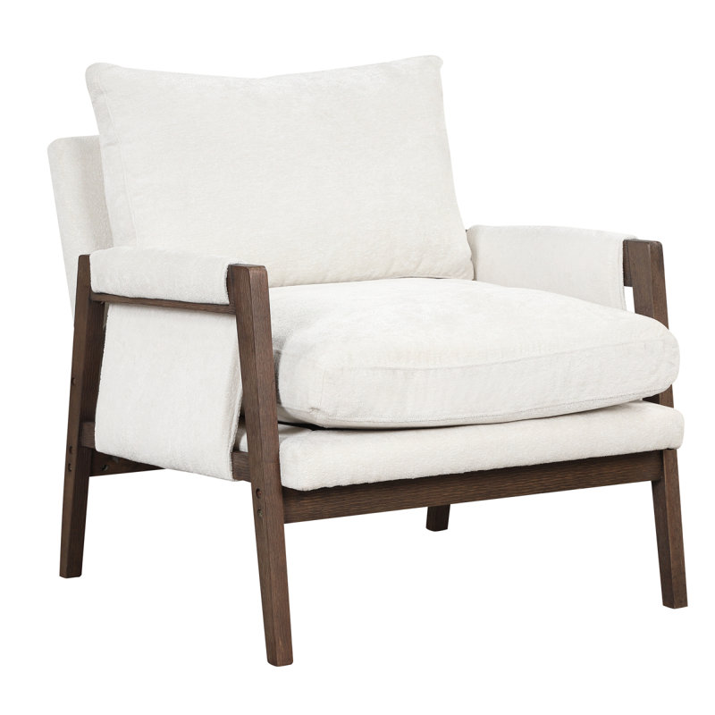 Fauteuil Kelly, Blanc