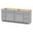 72'' Double Bathroom Vanity Base Only-101983222