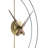 Barcelona Solid Wood Wall Clock-1019737094