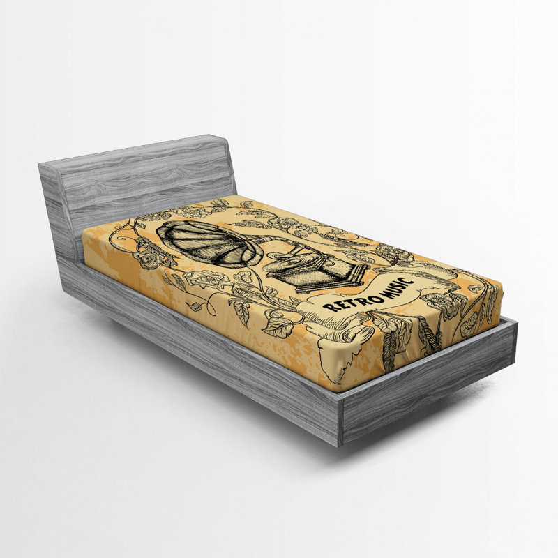 Microfiber Fitted Sheet, Twin Fitted Sheet