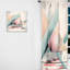 Gemella - Rideau moderne rose - Minimalisme transitoire Grace III - Velours obscurcissant - 1 panneau-704596190