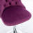 Daijiah Swivel Upholstered Adjustable Height Counter Stool-789314002-767543822