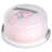 Portable Latching Cake Server Carrier Keeper 8 Container Food Storage Set