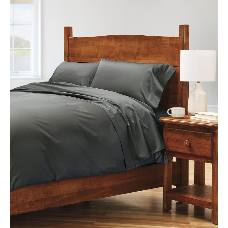 Comforter, Charcoal, Twin Comforter
