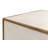 Shagreen 22'' W Solid Wood Nightstand-59407351