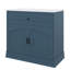Meuble-lavabo 36 po avec armoire de rangement en céramique-669749590