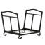 48cm W Metal Log Rack