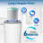 PureDrop PDR-F7KU50 Replacement Cartridges for RTW5AK-UV Water Filtration System