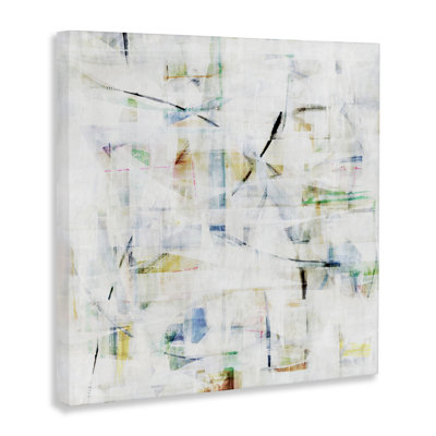 Toile «Layered Vibrant Complexity», conception par Hannah Dawson